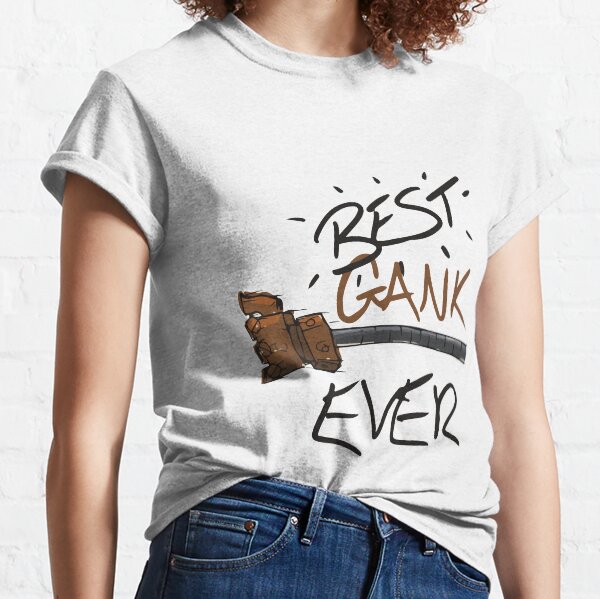 Blitzcrank Gank Classic T-Shirt