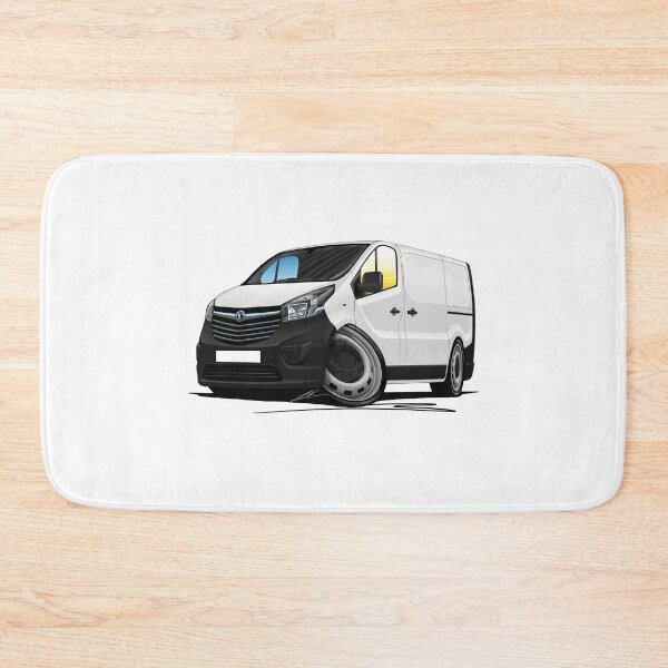 Item preview, Vauxhall Vivaro (B) White Van designed and sold by Yeomans Cartoons.