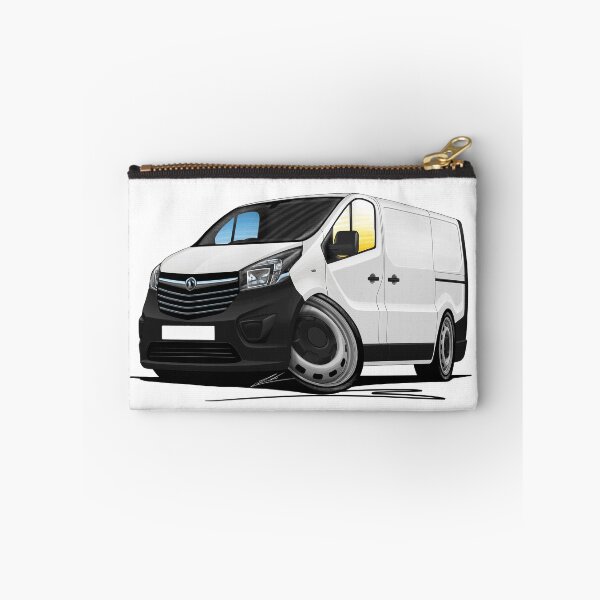 Item preview, Vauxhall Vivaro (B) White Van designed and sold by Yeomans Cartoons.