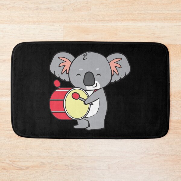Item preview, Koala - with drum designed and sold by the-animal-dude.