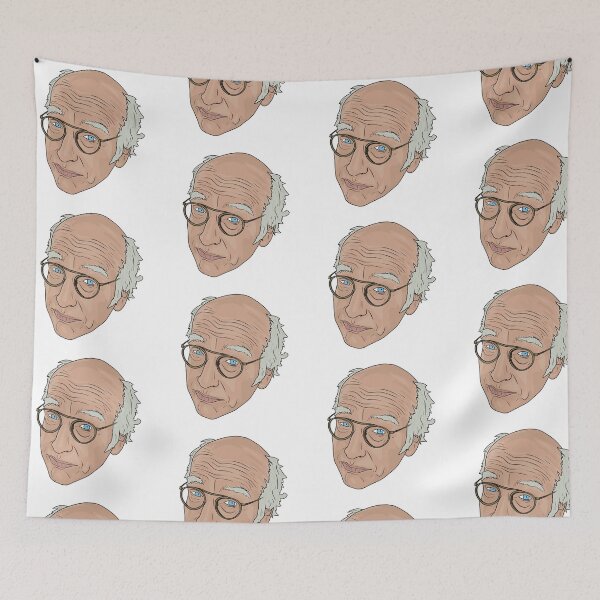 Aperçu de l'œuvre Curb you larry David créée et vendue par PEArt.