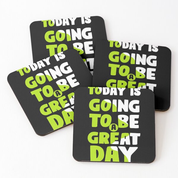 Item preview, Today Is Going To Be A Great Day designed and sold by shop4fun.