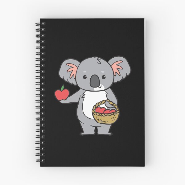 Item preview, Koala - with apples designed and sold by the-animal-dude.
