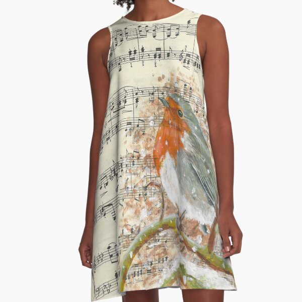 Robin A-Line Dress