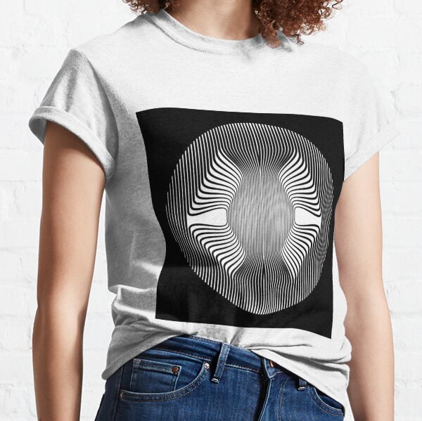 Lines, Curves, Circle - 2D shape Classic T-Shirt