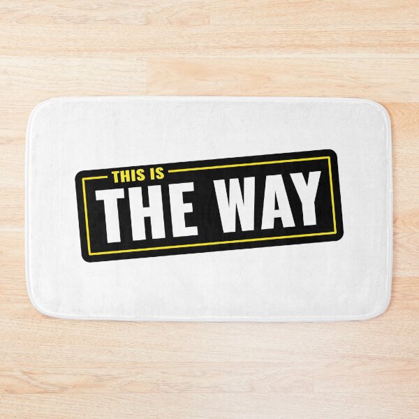 Item preview, THIS IS THE WAY Kuill designed and sold by teapoweredesign.