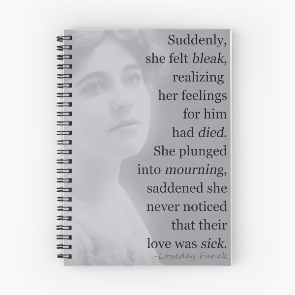 Item preview, Bleak designed and sold by Loveday Funck.