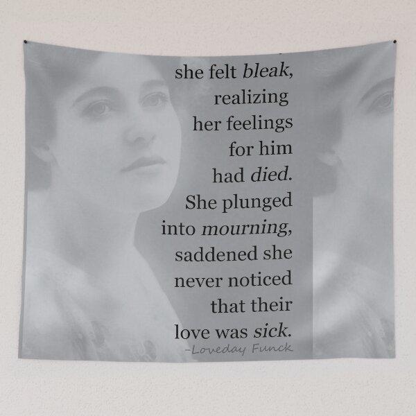 Item preview, Bleak designed and sold by Loveday Funck.