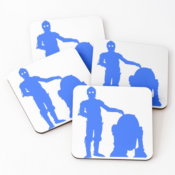 Item preview, Droids silhouette  designed and sold by PEArt.