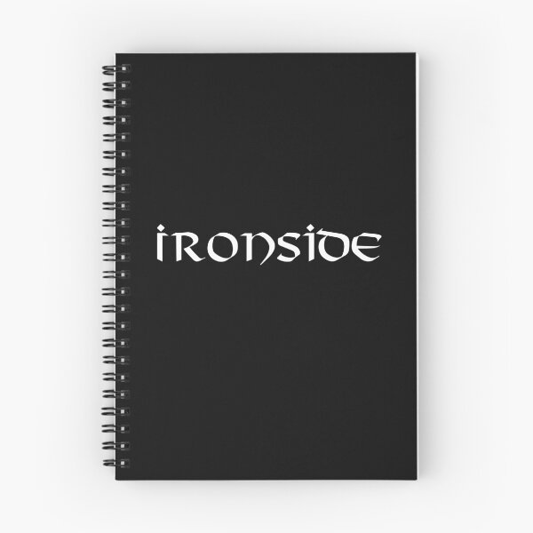 Item preview, Ironside (White Writing) designed and sold by DafyddEm.
