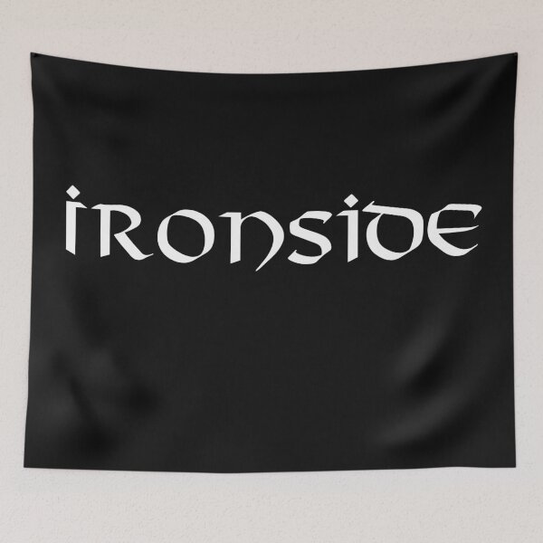 Item preview, Ironside (White Writing) designed and sold by DafyddEm.