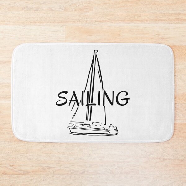 Item preview, Sailing, sailboat designed and sold by claudiasartwork.
