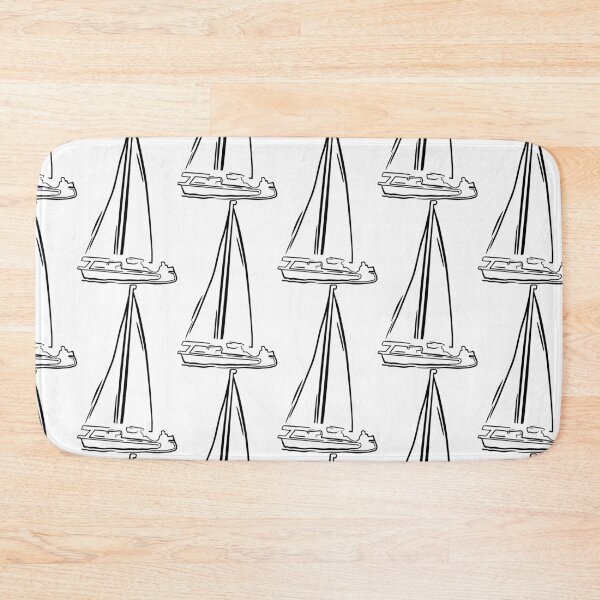 Item preview, Sailing, sailboat designed and sold by claudiasartwork.