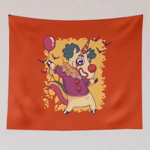 Item preview, Unicorn clown designed and sold by DerSenat.