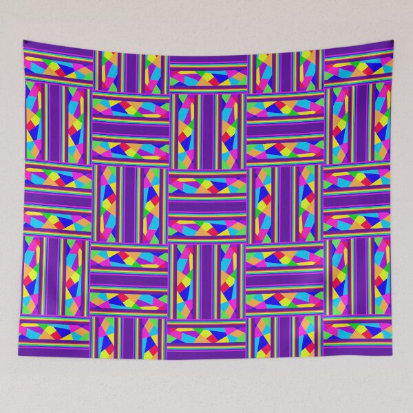 Item preview, Carnival bright shards mosaics designed and sold by GalinaAlex.