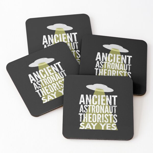 Item preview, Ancient Astronaut Theorists Say Yes  designed and sold by Yoray.