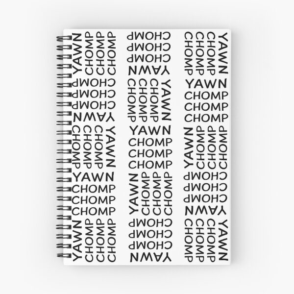 Item preview, Yawn Chomp Chomp Chomp  - Bachewy Dream Adventures designed and sold by StampCity.