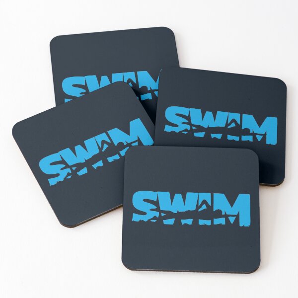 Item preview, Swim, swimmer designed and sold by claudiasartwork.
