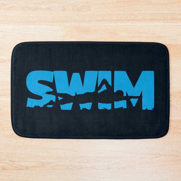 Item preview, Swim, swimmer designed and sold by claudiasartwork.
