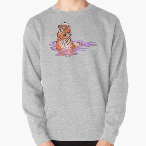Soup Head Tiger Pullover Sweatshirt