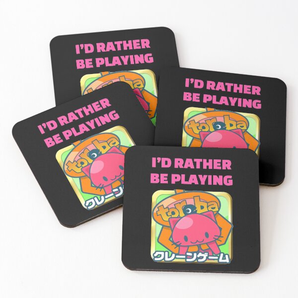 Item preview, I’d Rather Be Playing Toreba designed and sold by StarliteDecay.