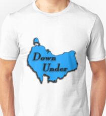 Down Under Unisex T-Shirt