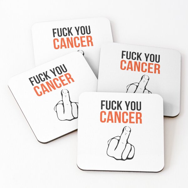 Item preview, Fuck You Cancer designed and sold by PinkPandaPress.
