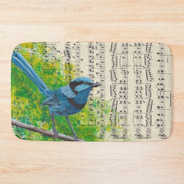 Item preview, Splendid Fairy Wren designed and sold by Charlene's Art.