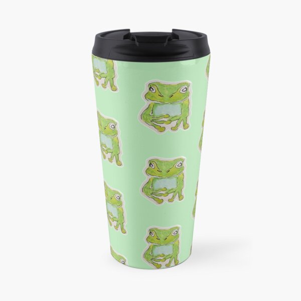 Clive the Frog Travel Mug