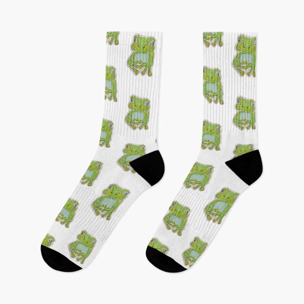 Item preview, Clive the Frog designed and sold by shantifiga.
