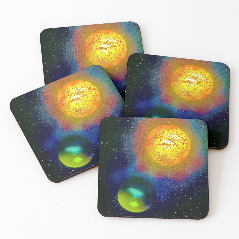 Item preview, Coasters (Set of 4) designed and sold by logaru.
