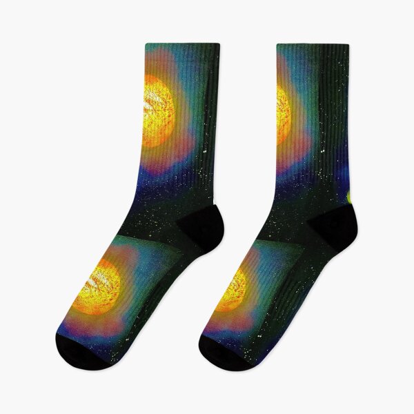Item preview, Vibrant Rays designed and sold by Ian Moller-Knudsen.