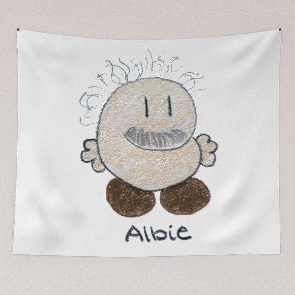 Item preview, Albie - Bachewy Dream Adventures designed and sold by StampCity.