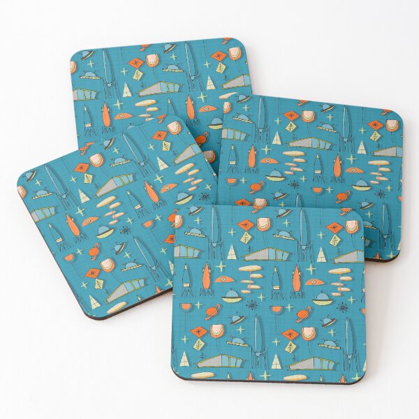 Item preview, Space Age Teal #spaceage designed and sold by susycosta.
