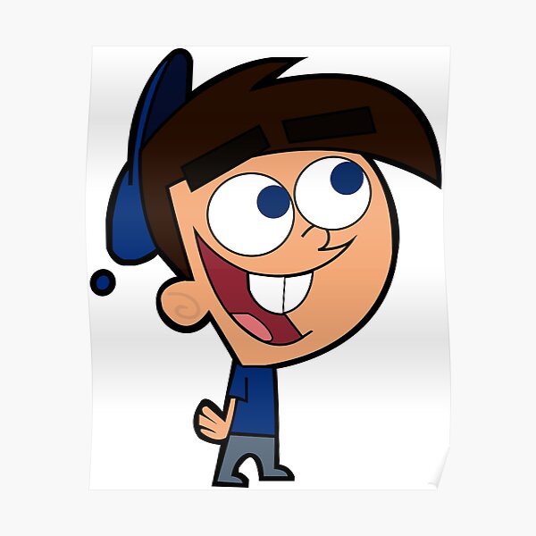 Pósters: Timmy Turner | Redbubble