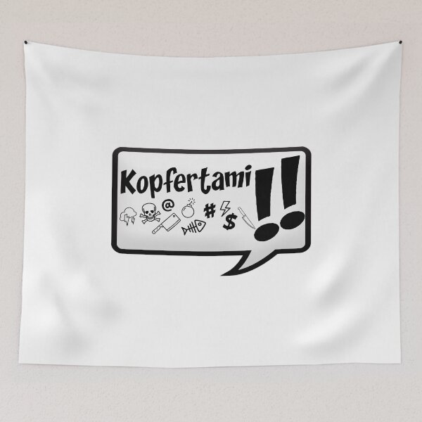 Item preview, Kopfertami designed and sold by ErenStream.