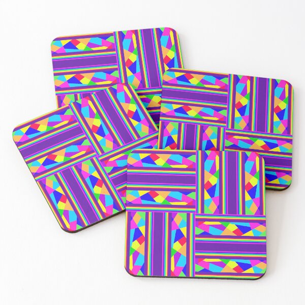 Item preview, Carnival bright shards mosaics designed and sold by GalinaAlex.