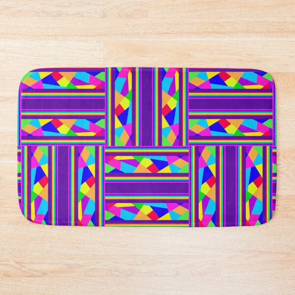 Item preview, Carnival bright shards mosaics designed and sold by GalinaAlex.