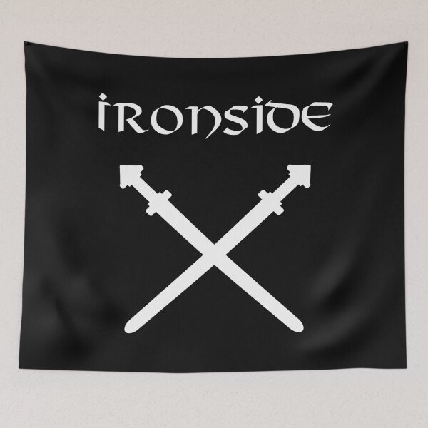Item preview, Ironside Sword (White Writing) designed and sold by DafyddEm.