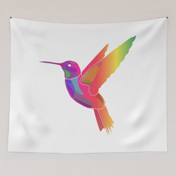Item preview, Hummingbird in Neon designed and sold by MattWildin.