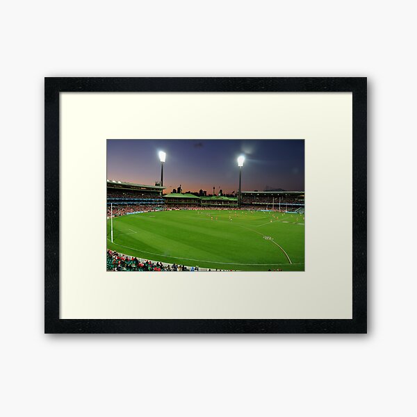 Item preview, Sydney Cricket Ground - Sunset designed and sold by Jack McClane.