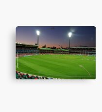 Sydney Cricket Ground - Sunset Canvas Print