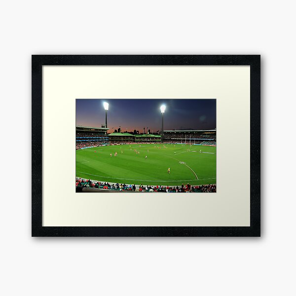 Item preview, Sydney Cricket Ground - Sunset designed and sold by Jack McClane.