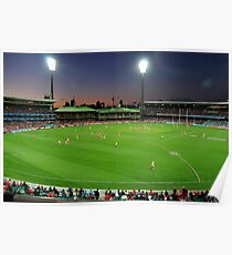 Sydney Cricket Ground - Sunset Poster