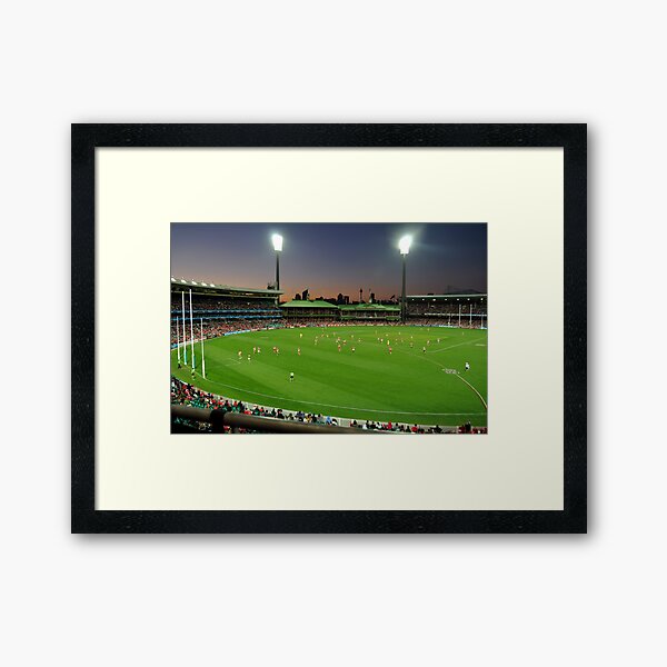 Item preview, Sydney Cricket Ground - Sunset designed and sold by Jack McClane.