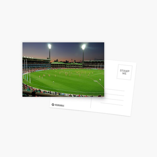 Item preview, Sydney Cricket Ground - Sunset designed and sold by Jack McClane.