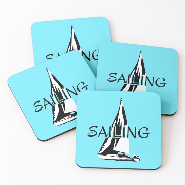 Item preview, Sailing, sailboat designed and sold by claudiasartwork.