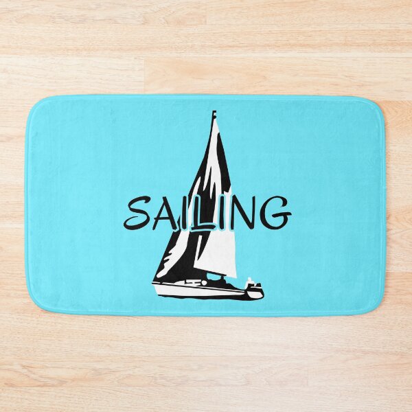 Item preview, Sailing, sailboat designed and sold by claudiasartwork.