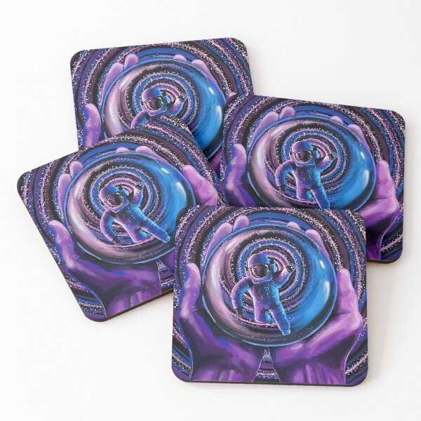 Personal Space Coasters (Set of 4)