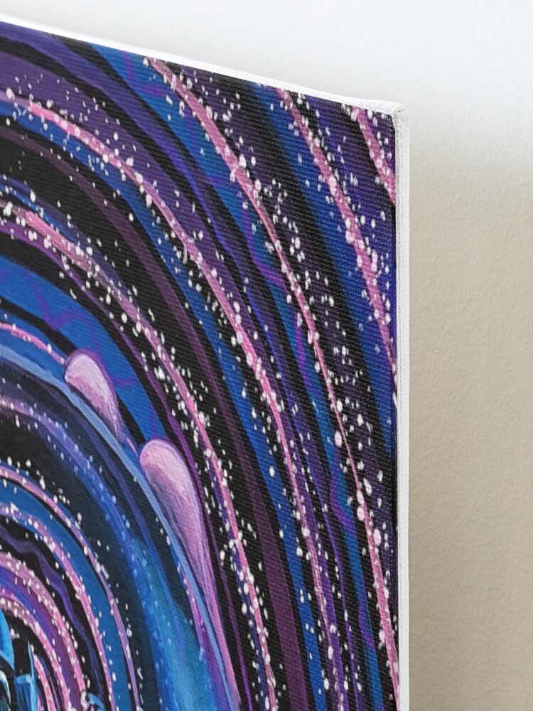 Alternate view of Personal Space Mounted Print